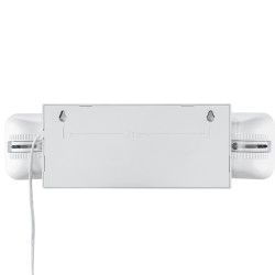 Hätävalaisinsarja 12 kpl kolmen watin kaksi säädettävää LED-päätä 180 minuutin akku liekinestomuovi