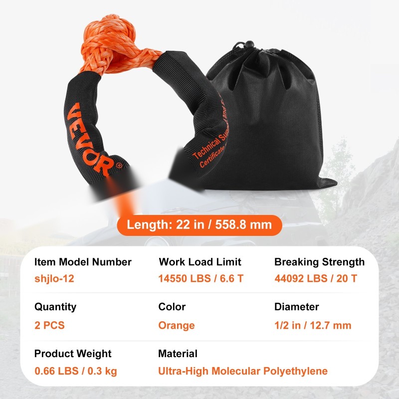 Pehmeä sakkeli polyeteeni 12,7 mm 56 cm 2 kpl 20 t