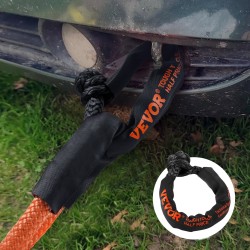 Pehmeä polyeteenisakkeli hinaamiseen 12,7 mm 56 cm 20 t 2 kpl