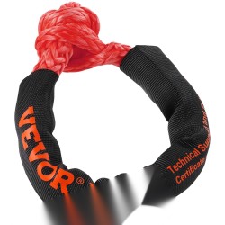 Pehmeä synteettinen sakkeli 56 cm 12 7 mm 2 kpl 20 t murtolujuus