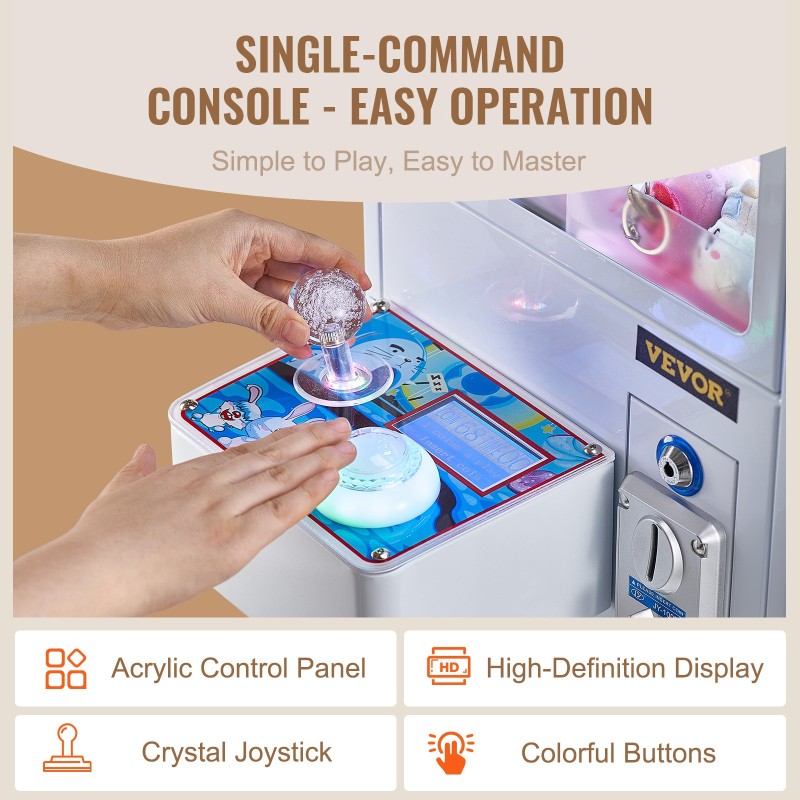 Koura-automaatti teräskouralla säädettävä puristus tukee 25/26/27 mm polettikokoja