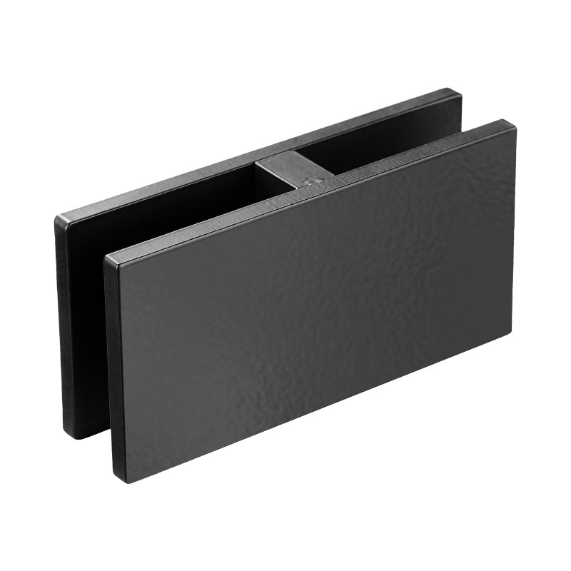 Lasipidike suorakulmainen 304-ruostumaton teräs 8–12 mm lasille 4 kpl