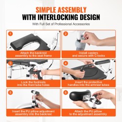 Suihkupyörätuoli alumiiniseos istuinleveys 44 cm 136 kg kantavuus kääntyvät käsinojat irrotettava tyyny