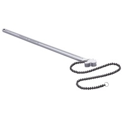 Ketjuputkiavain CRV-teräs alumiiniseos 48-tuumainen 13,4 tuuman halkaisijakapasiteetti putkiasennuksiin