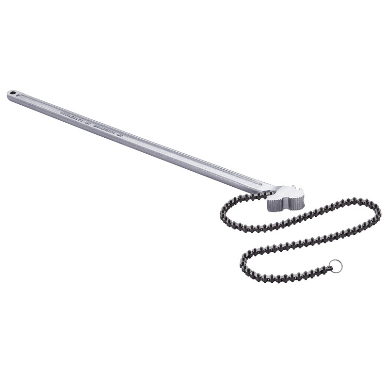 Ketjuputkiavain CRV-teräs alumiiniseos 48-tuumainen 13,4 tuuman halkaisijakapasiteetti putkiasennuksiin