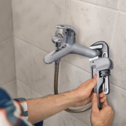 Putkiavain alumiinirunkoinen 14 tuumaa automaattisesti säätyvät leuat 17–48 mm