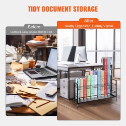 Rullapiirustusteline metallinen 50 lokeroa pyörillä toimisto ja koulu