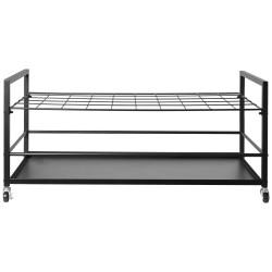 Rullapiirustusteline metallinen 50 lokeroa pyörillä toimisto ja koulu