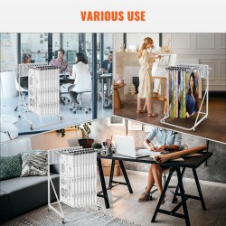 Liikuteltava metallinen piirustusteline kaksitoista kääntyvää kannatinta säädettävä korkeus ja leveys