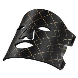 Punavaloterapiamaski kasvoille silikoninen 3 aallonpituutta 74 LED-valoa 222 sirua 3 kirkkaustasoa