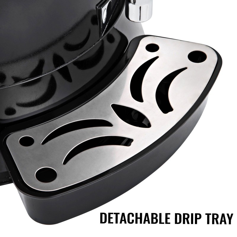 Kuumakaakaokone 10 l ruostumaton teräs PVC LED digitaalinen ohjauspaneeli kahviloihin