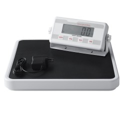 Kannettava digitaalinen lääkärivaaka ruostumatonta terästä liukuestematolla kilogramma- ja paunayksiköillä