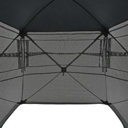 Naamiointiteltta 150D maastokuvioitu kangas 270 yhdensuuntainen verkko 4 5 henkilölle