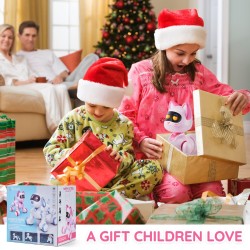 Kauko-ohjattava ohjelmoitava robottikissa kosketusohjauksella LED-valoilla USB-C-lataus 3+-vuotiaille