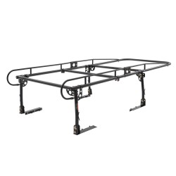 Kuormateline lava-autoon teräs 454 kg kantavuus säädettävä leveys 43.3–63 tuumaa porausvapaa asennus