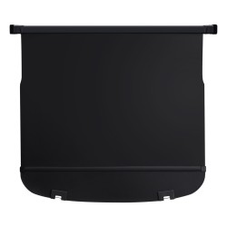 Tavaratilan suojaverho vedettävä alumiiniseos PVC-nahkajäljitelmä musta Mazda CX-5 2017–2025 5-paikkainen