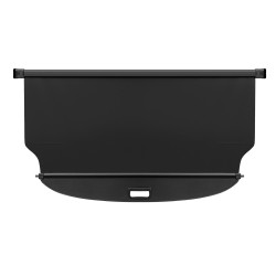 Takakontin rullaverho alumiiniseosrunko PVC-nahkapinta musta GMC Terrain ja Chevrolet Equinox 2018–2024 5-paikkainen