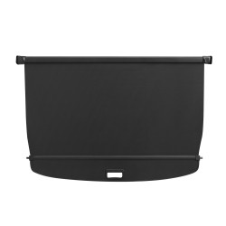 Tavaratilan rullasuoja Toyota RAV4 2019–2025 5-paikkainen alumiiniseosrunko nahkajäljitelmäpinta musta