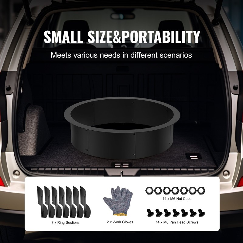 Tulikehä Q235-hiiliterästä 990 mm sisähalkaisija 1143 mm ulkohalkaisija 216 mm korkeus