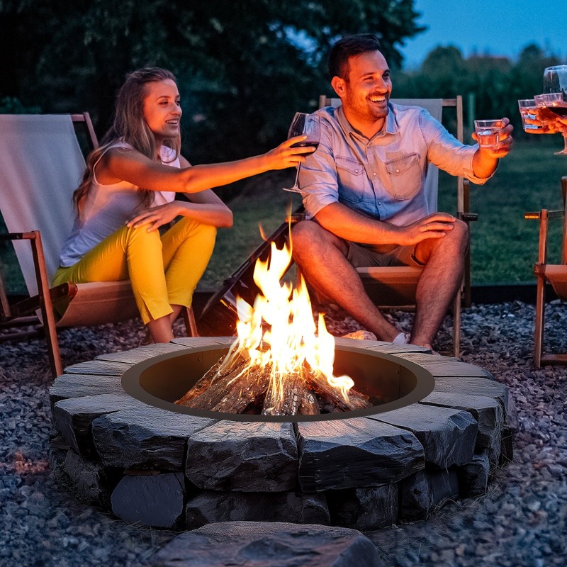 Tulikehä Q235-hiiliterästä 990 mm sisähalkaisija 1143 mm ulkohalkaisija 216 mm korkeus