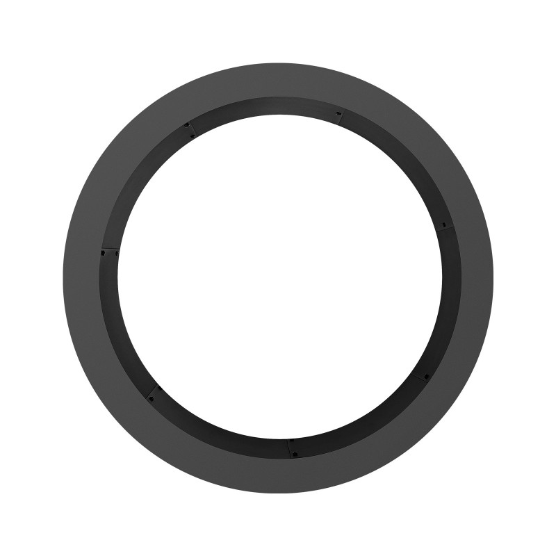 Tulipesän rengas hiiliterästä 39 tuumaa sisä 45 tuumaa ulko 2,5 mm paksu