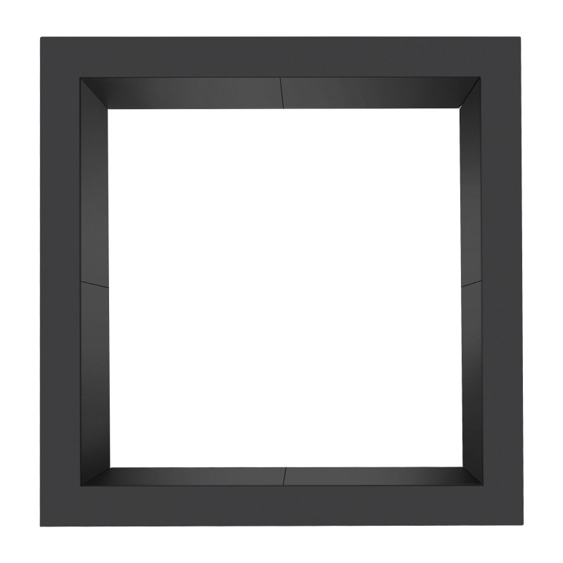 Neliönmuotoinen tulipesärengas Q235 hiiliterästä 1067x1067 mm 254 mm korkea