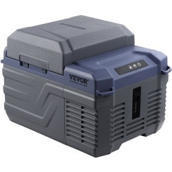 Auton 12 L kompressoriohjattu jääkaappipakastin 12/24V ja 100-240V