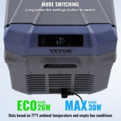 Kannettava autokylmälaite 30 l yksialueinen kompressorilla 12/24 V