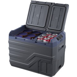 Kannettava autojääkaappi pakastin 32 l kaksialueinen 20 20 C kompressori 12 24V