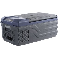 Kompressorijääkaappi 15 L kannettava autoon 12 24V ja 100 240V säädettävä lämpötila