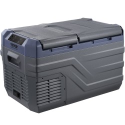 Kannettava autojääkaappi ja pakastin 25 l kaksoisalueinen kompressorilla