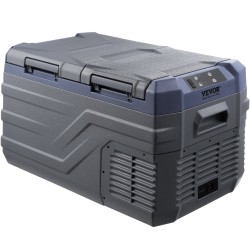 Kannettava autojääkaappi ja pakastin 25 l kaksoisalueinen kompressorilla