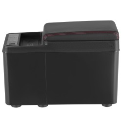 Auton käsinojaan sopiva 8 L kompressorijääkaappipakastin 12/24V DC ja 100-240V AC