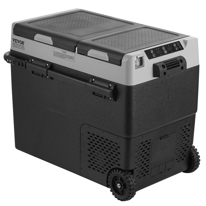 Kannettava kompressorijääkaappi 58 L kaksivyöhykkeinen -20–20°C 12/24V