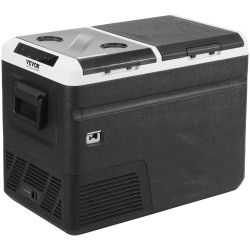 Kannettava 36 l autojääkaappi yksivyöhykkeinen pakastintoiminnolla kompressorilla