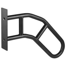 Seinään kiinnitettävä ulkokaide Q235A hiiliteräs 813 mm 1 kpl 1–3 portaalle