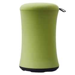 Keinuva aktiivituoli korkeussäädettävä kangas rautarunko 49 63 5 cm vihreä