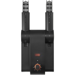 Kenkäkuivain 2 putkinen 180 asteen taittuva ajastin kolmen tunnin PP ja ABS