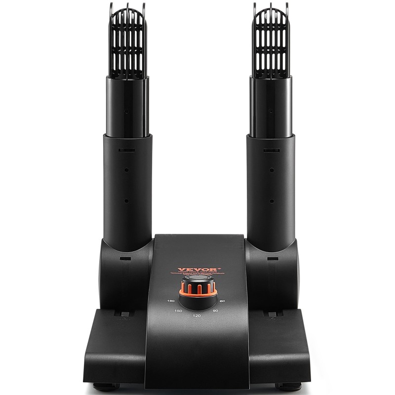 Kenkäkuivain 2-putkinen 180 asteen taittuva ajastin kolmen tunnin PP ja ABS