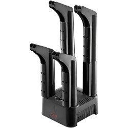 Kenkäkuivain neliputkinen irrotettava paloturvallinen muovi kaksi paria kolmen tunnin ajastin