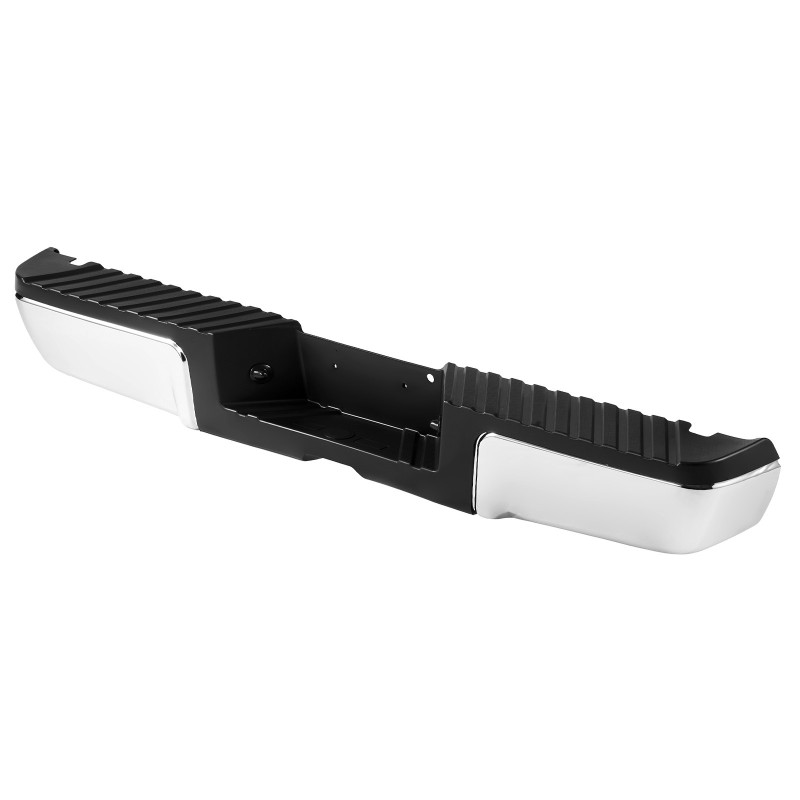 Takapuskuri kromattu raskas teräs yhteensopiva Ford F250 F350 2008–2016 askelma rekisterivalot