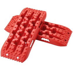 Pitoalustat PP-muovia 10 tonnia punaiset maastoautoille pickupeille matkailuautoille