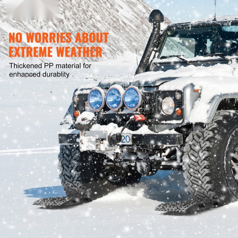 Luistonsuojalevyt polypropeeni 10 tonnin kantavuus lyhyt malli pari musta