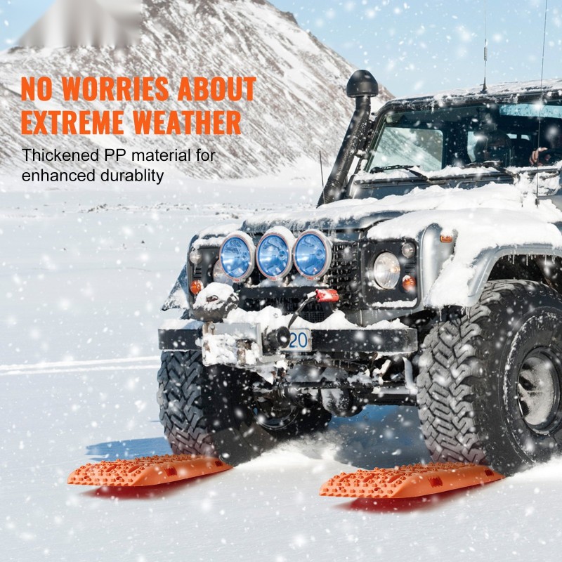 Pitoalustat PP-materiaalia 1040 mm pari 10 tonnin kantavuus lumelle hiekalle mudalle