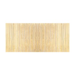 Bambunäkösuoja valmistettu luonnollisista bambusäleistä korkeus 914 mm pituus 5974 mm puutarhaan