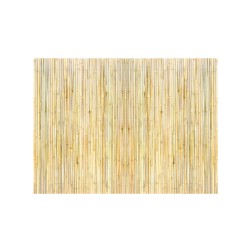 Rullattava bambuaita luonnollinen bambu 1828 x 1219 mm puutarhan näkösuoja