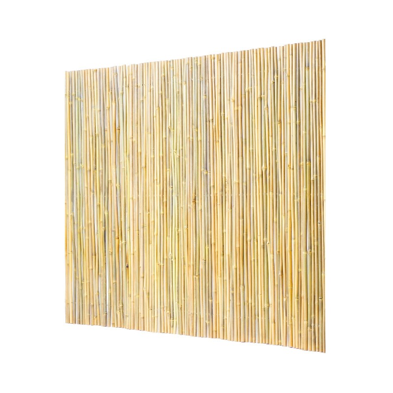 Rullattava bambuaita luonnollinen bambu 1828 x 1219 mm puutarhan näkösuoja