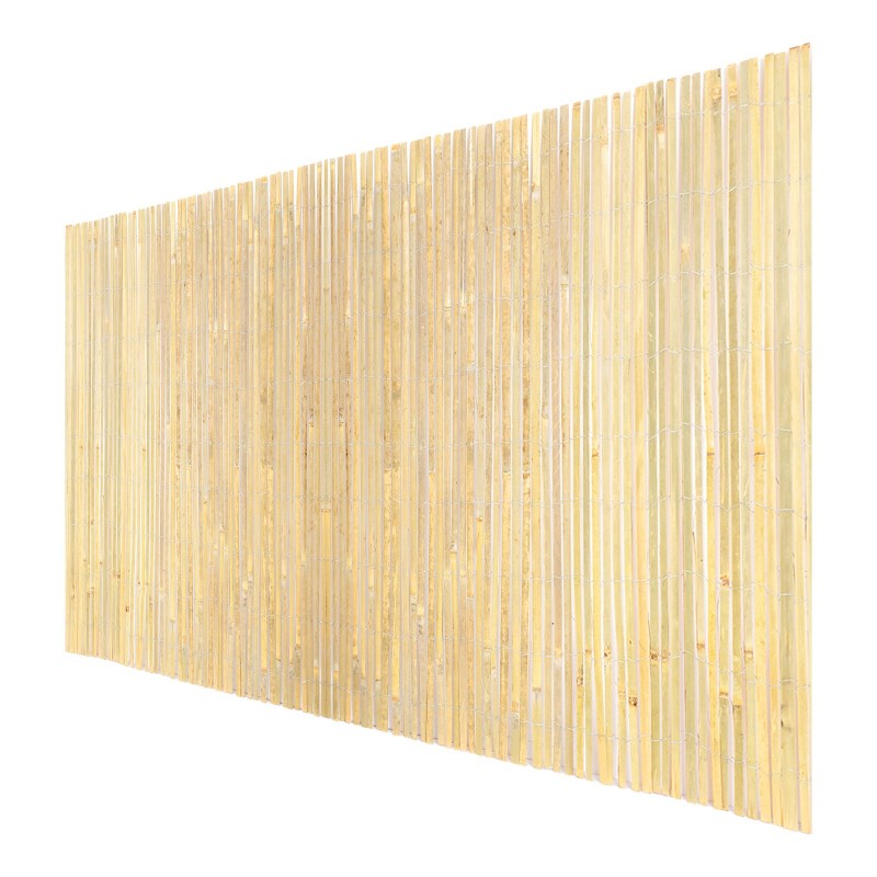 Bambusäleaita luonnollisesta bambusta 1828x4877 mm puutarhaan ja parvekkeelle