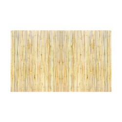 Rullattava bambuaita luonnollisesta bambusta 2438x1219 mm galvanoitu teräslanka näkösuoja