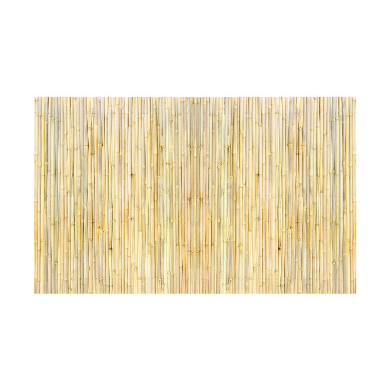 Rullattava bambuaita luonnollisesta bambusta 2438x1219 mm galvanoitu teräslanka näkösuoja